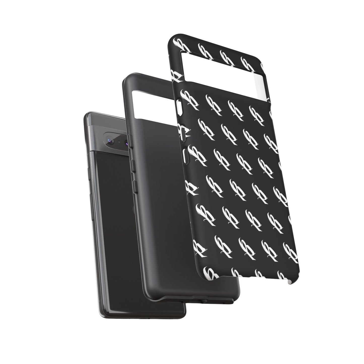 Smartphone Case - B Logo Pattern