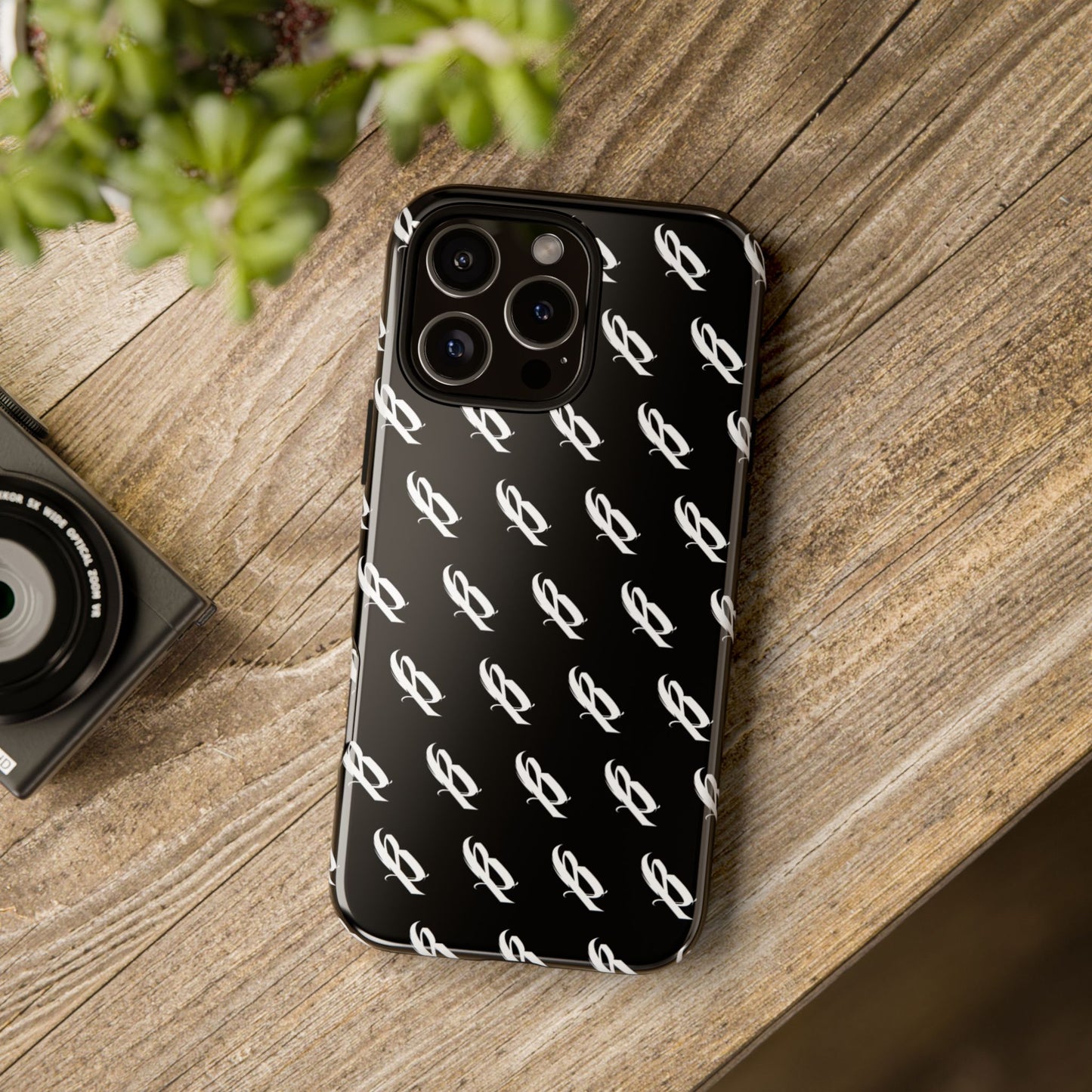 Smartphone Case - B Logo Pattern
