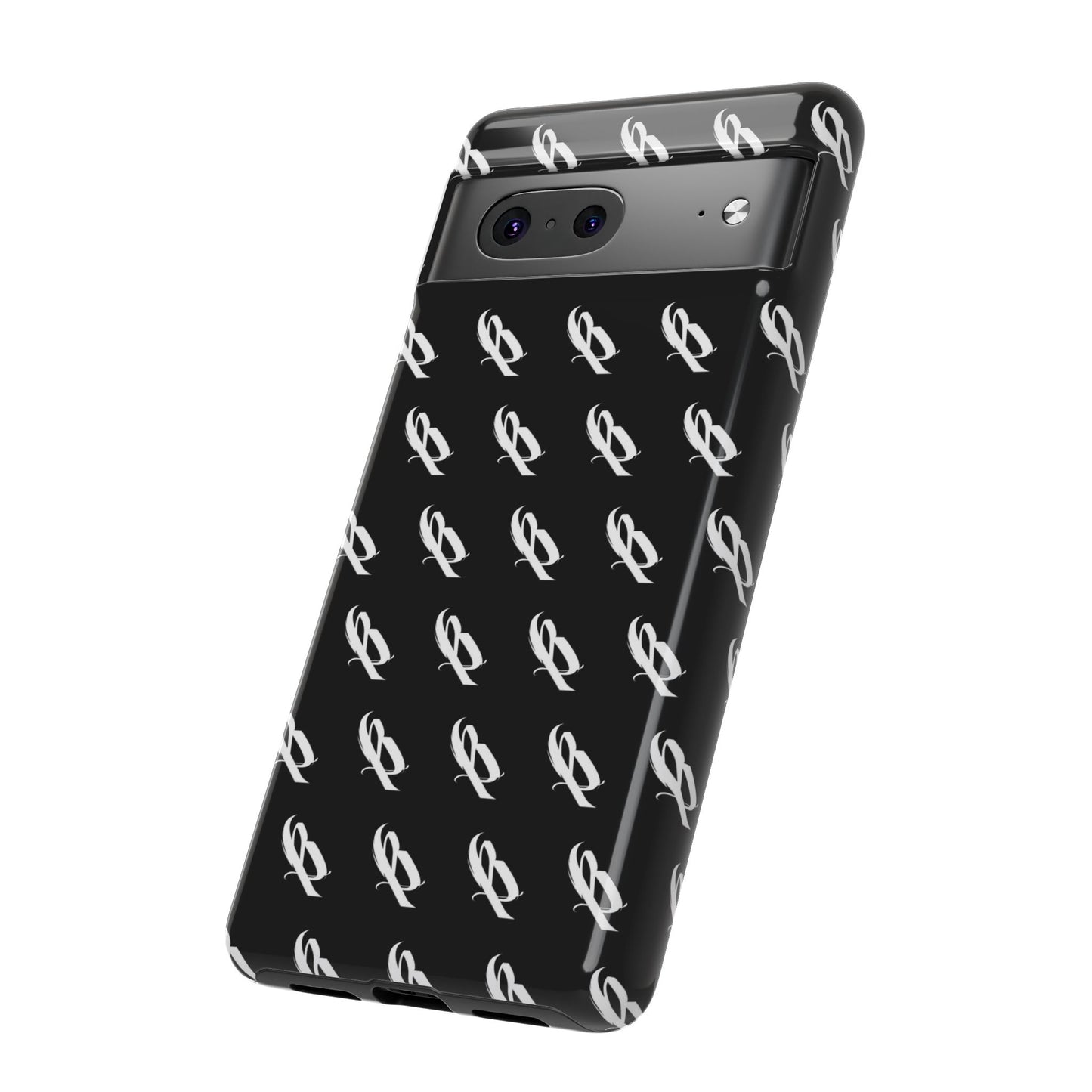 Smartphone Case - B Logo Pattern