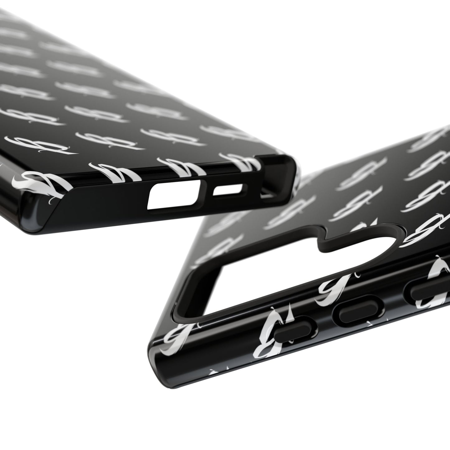 Smartphone Case - B Logo Pattern