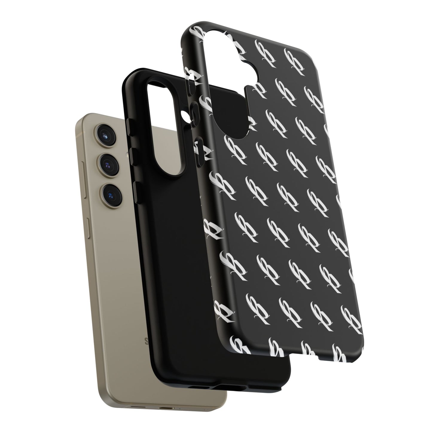Smartphone Case - B Logo Pattern