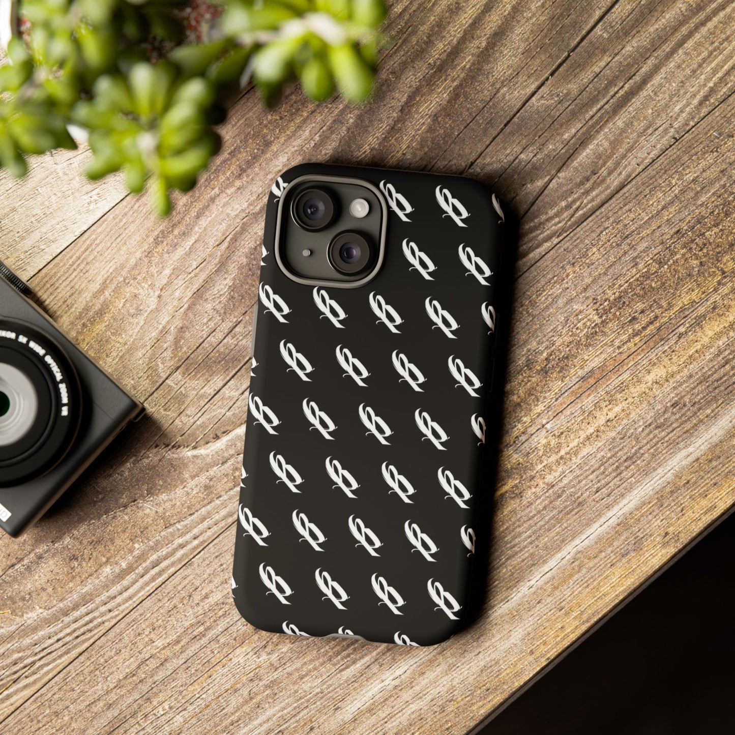 Smartphone Case - B Logo Pattern