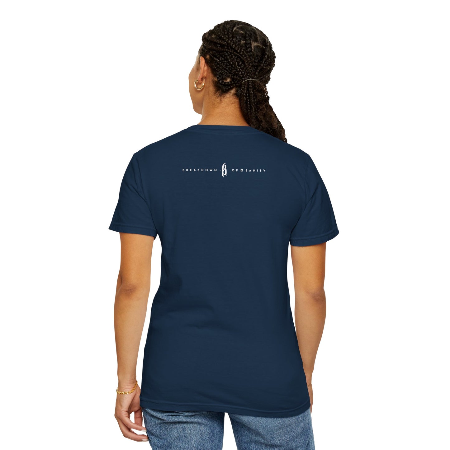 Garment-Dyed T-Shirt - B Logo