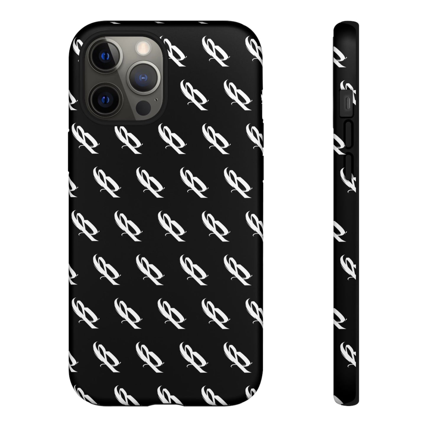 Smartphone Case - B Logo Pattern
