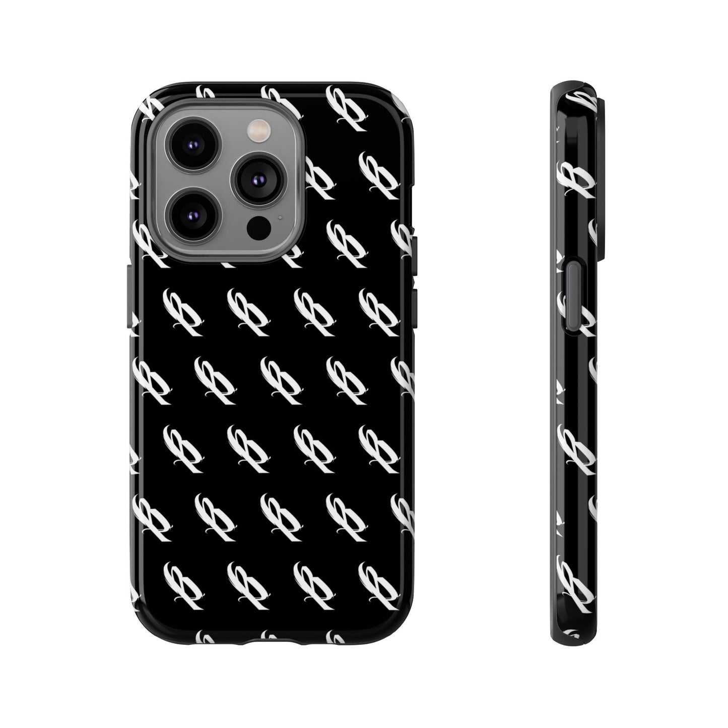 Smartphone Case - B Logo Pattern