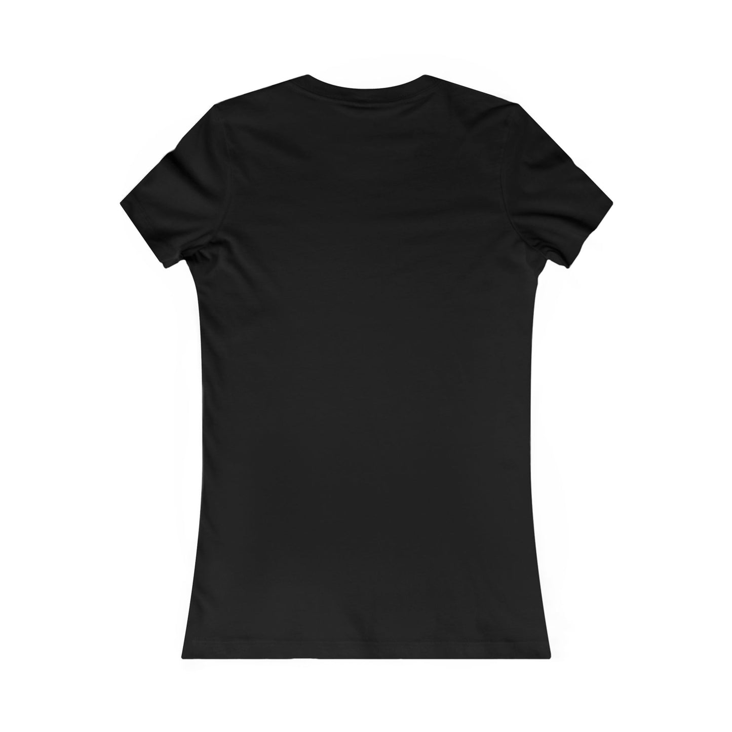 Women's Tee - Stacked Type Gradient