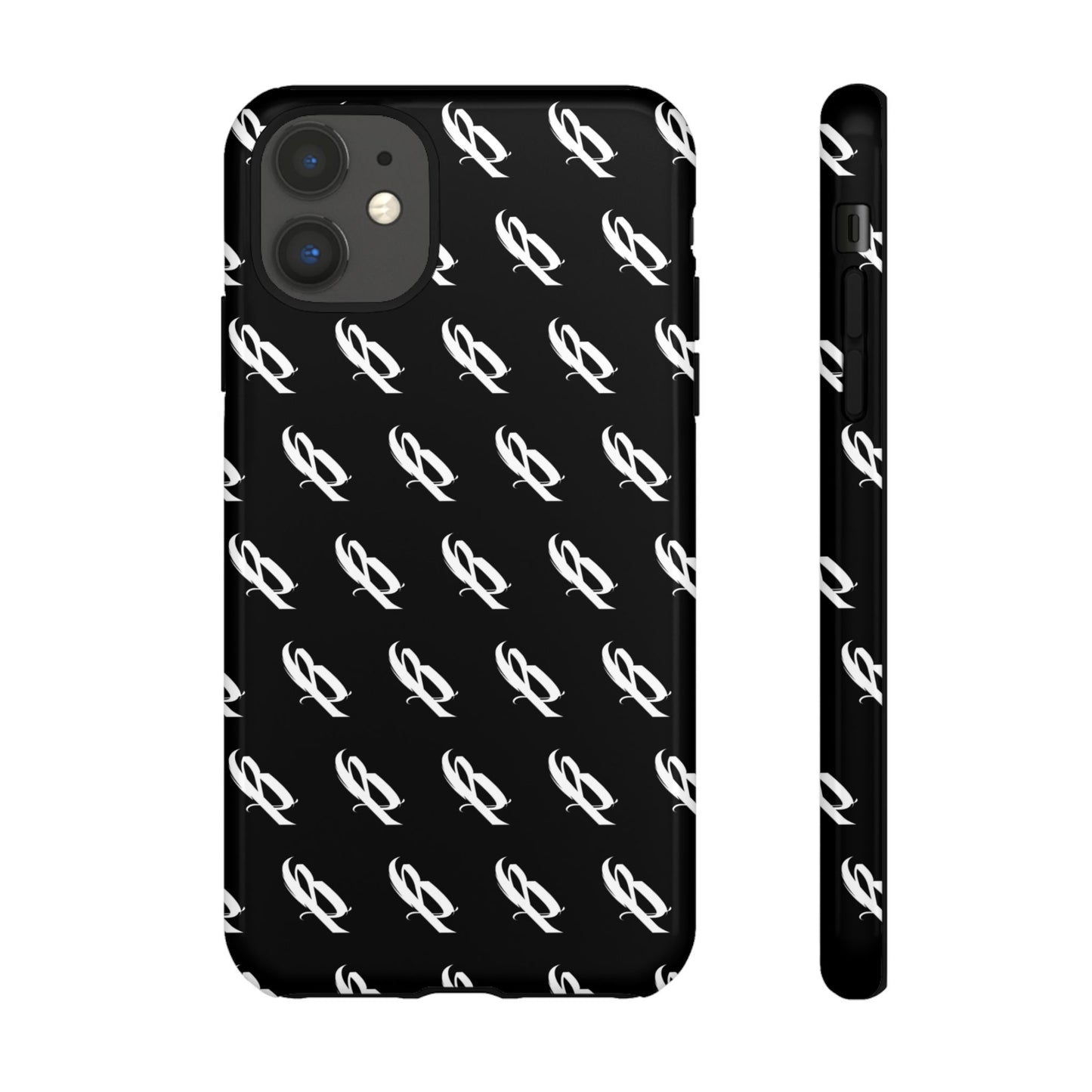 Smartphone Case - B Logo Pattern