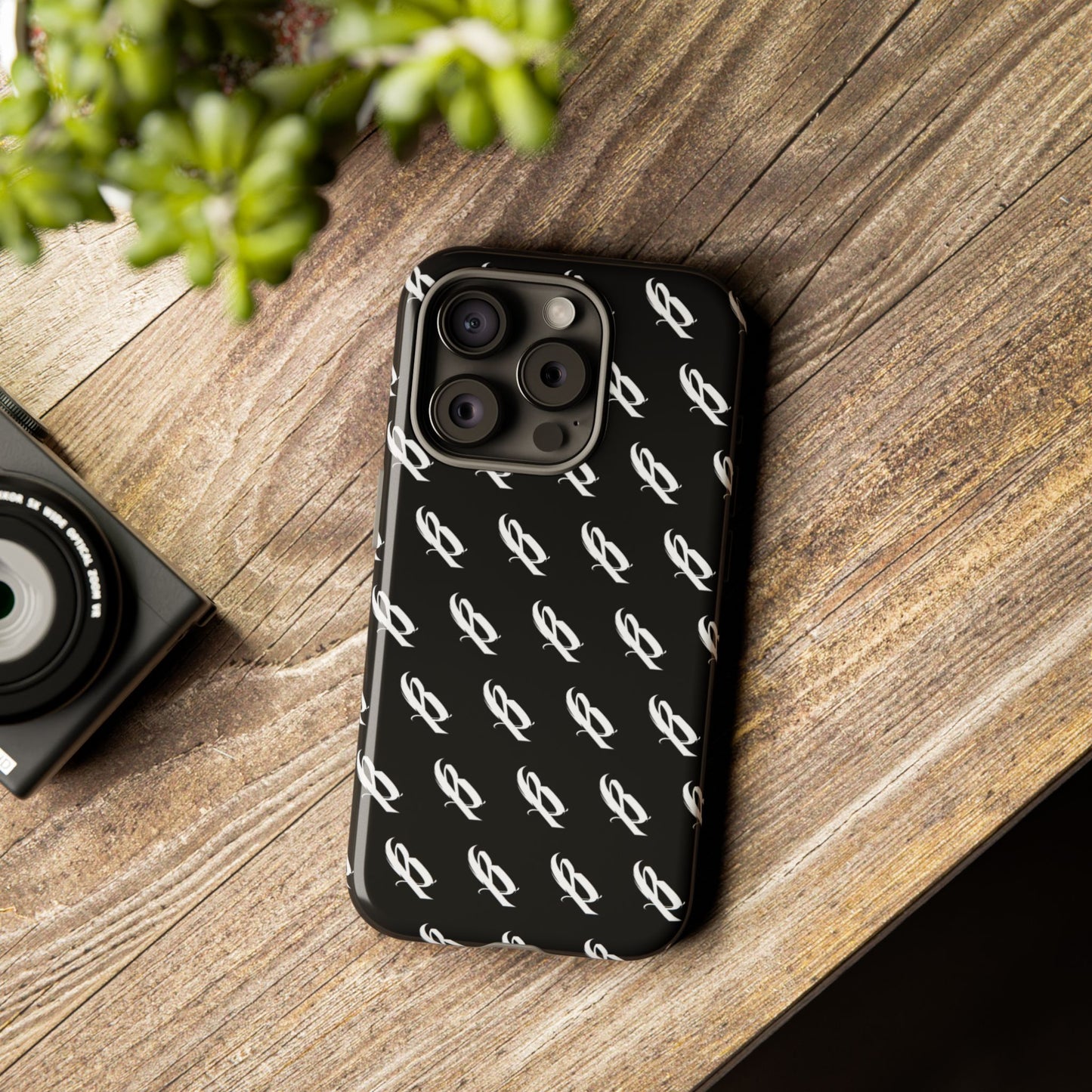 Smartphone Case - B Logo Pattern