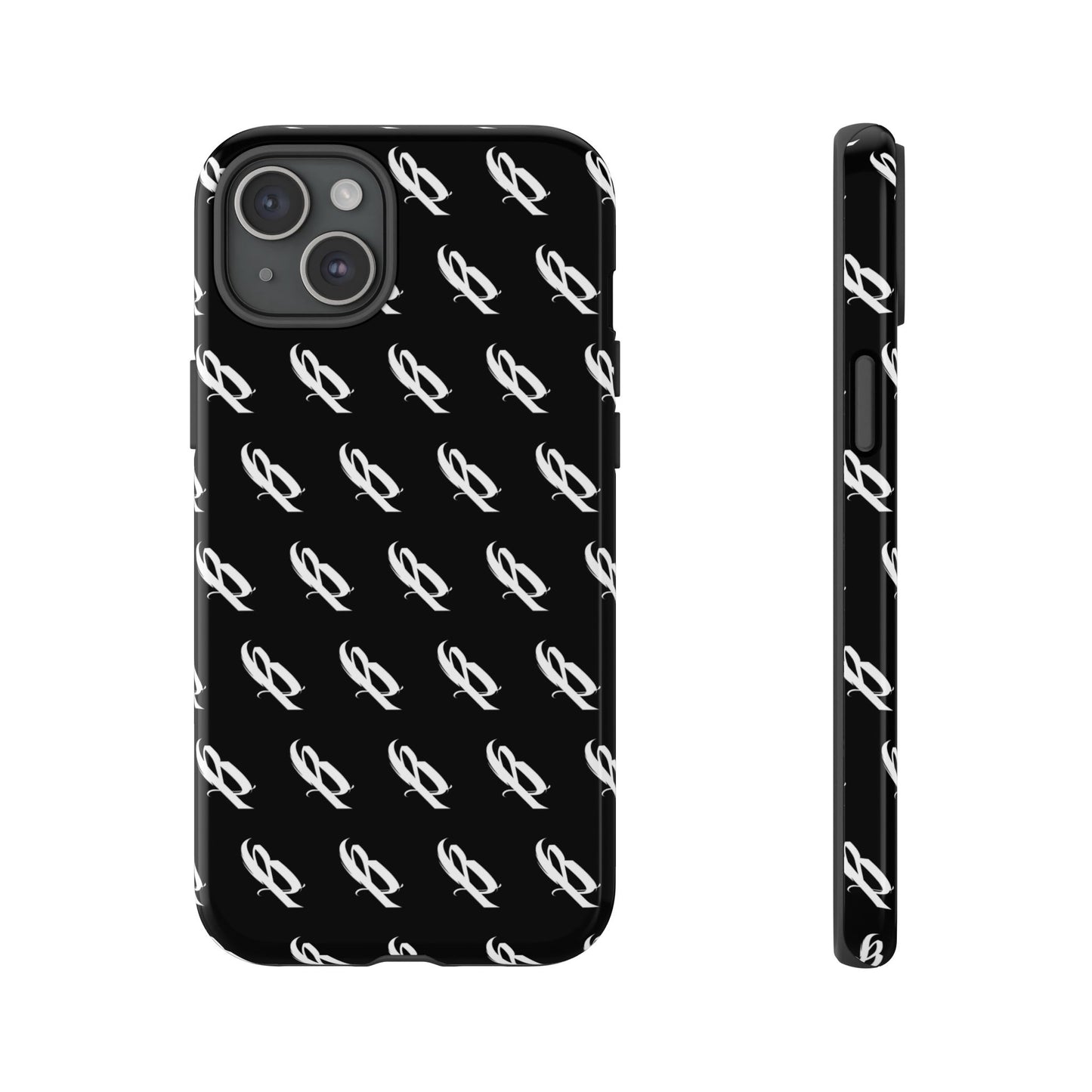 Smartphone Case - B Logo Pattern