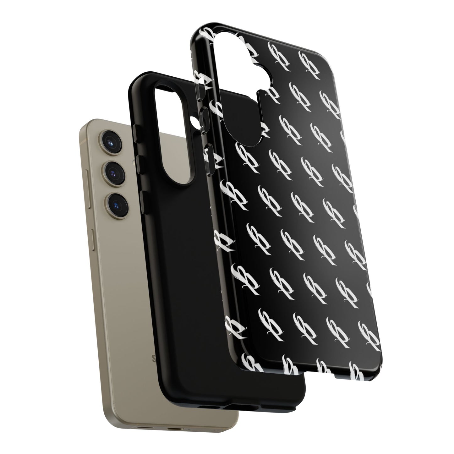 Smartphone Case - B Logo Pattern
