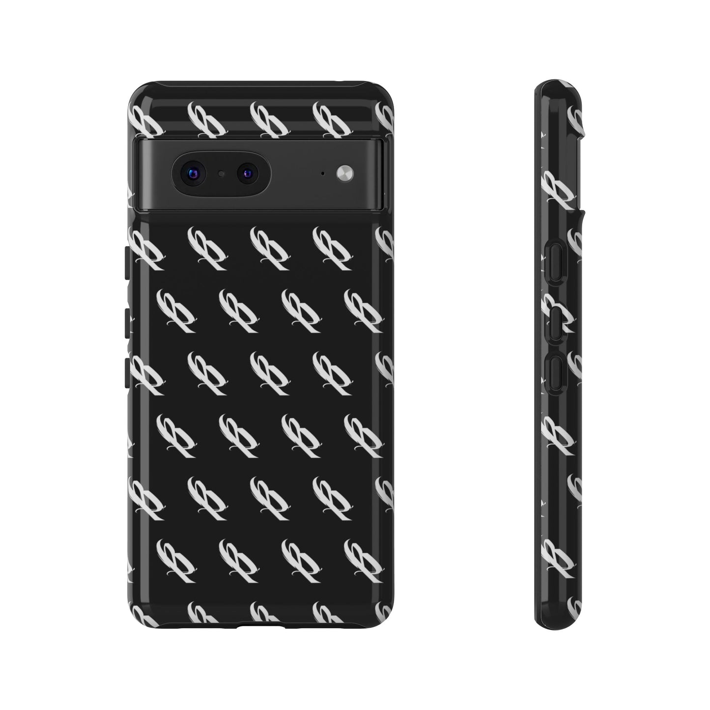 Smartphone Case - B Logo Pattern