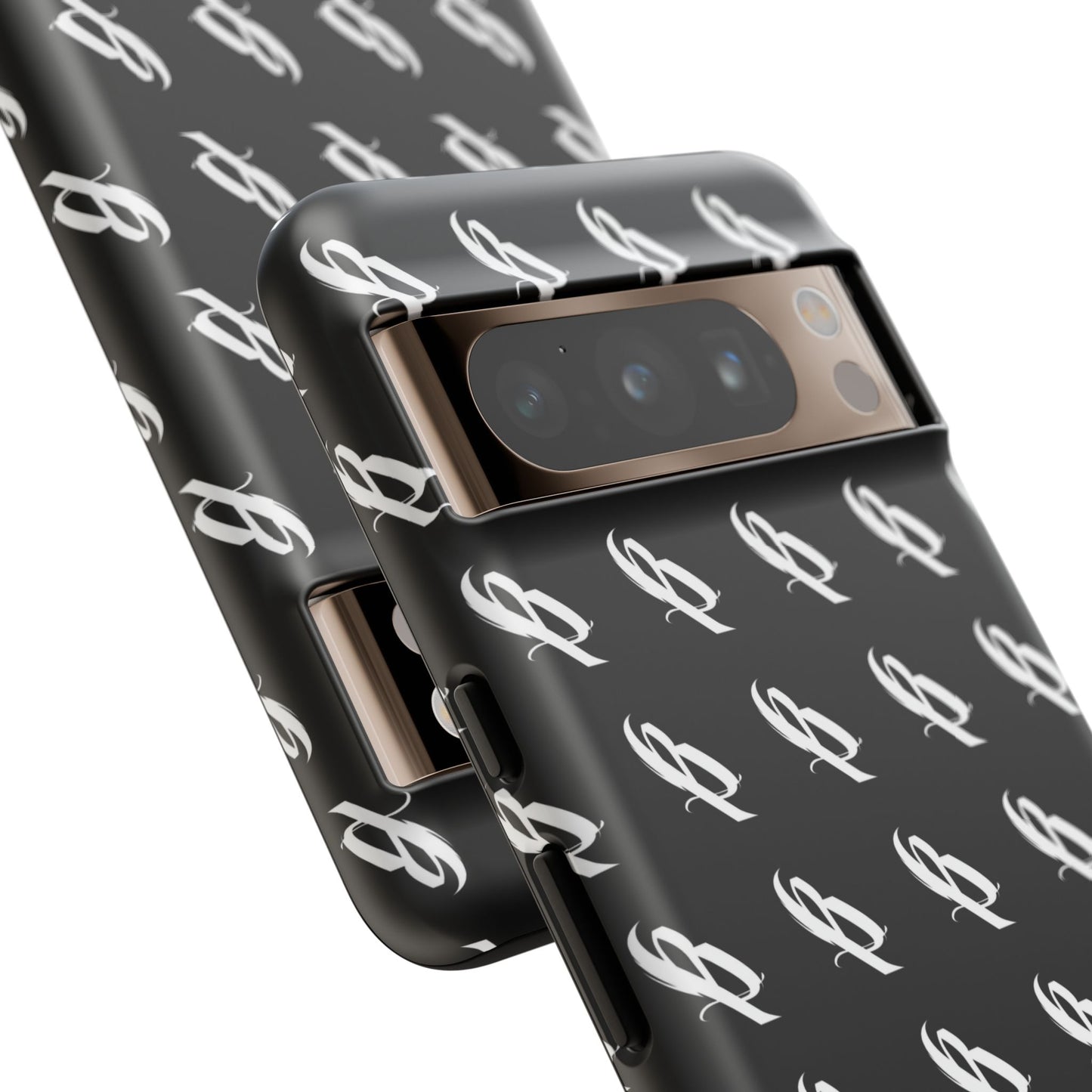 Smartphone Case - B Logo Pattern