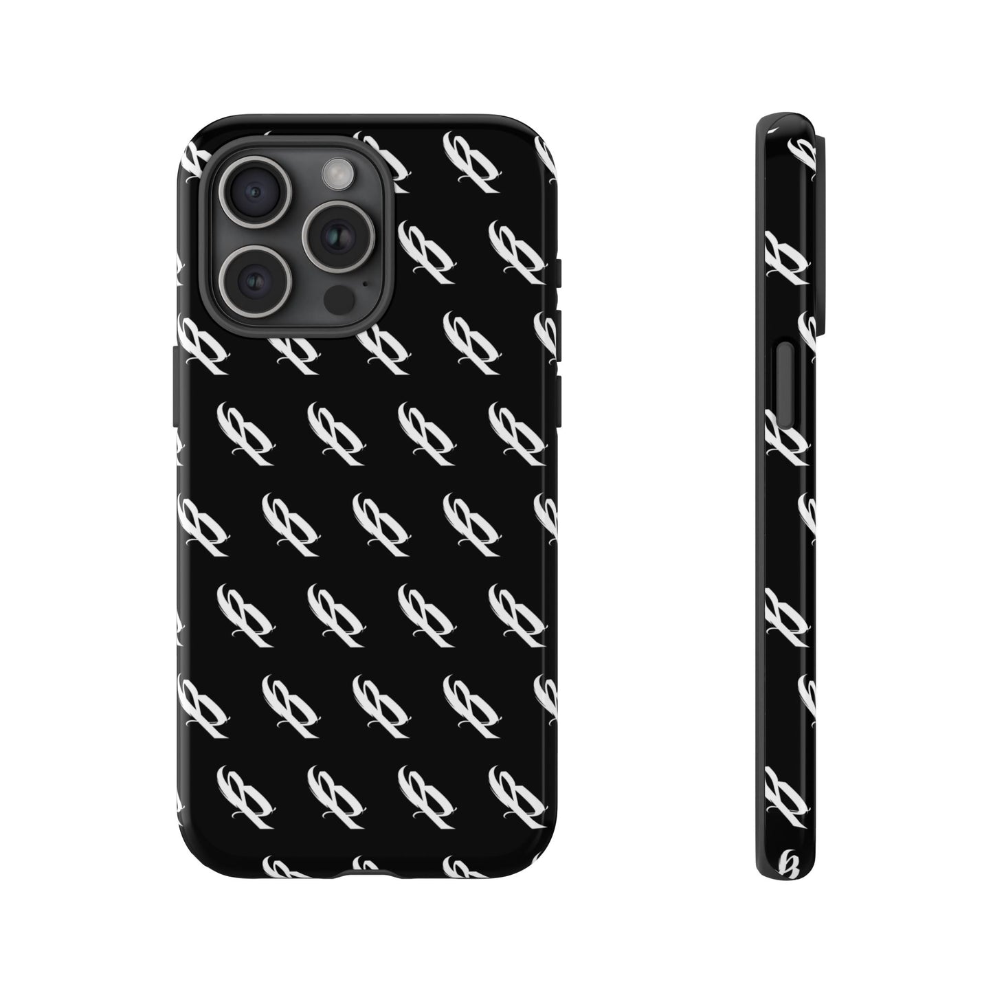 Smartphone Case - B Logo Pattern