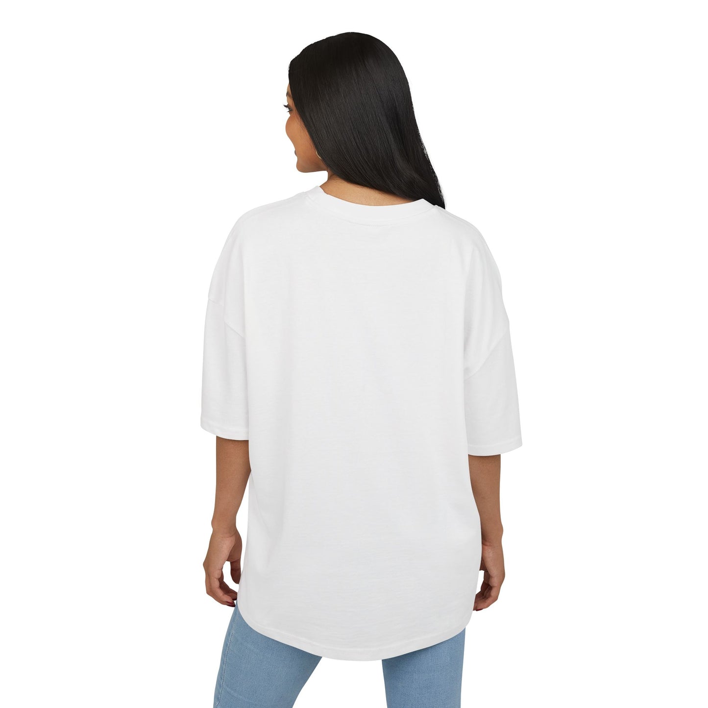 Oversized unisex T-Shirt  - B Logo
