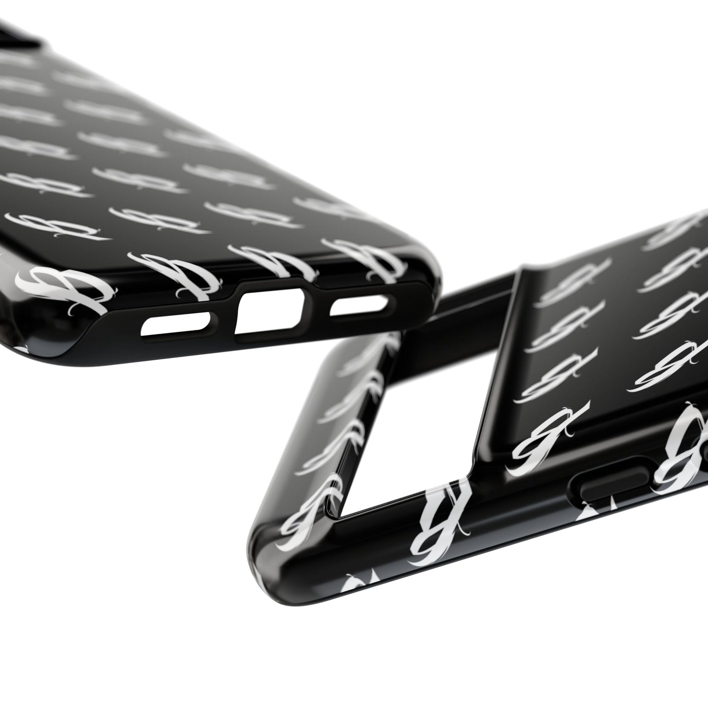 Smartphone Case - B Logo Pattern
