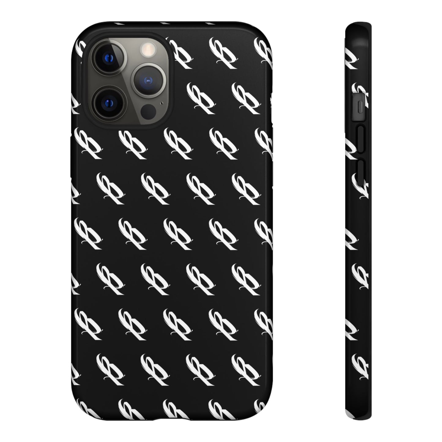 Smartphone Case - B Logo Pattern