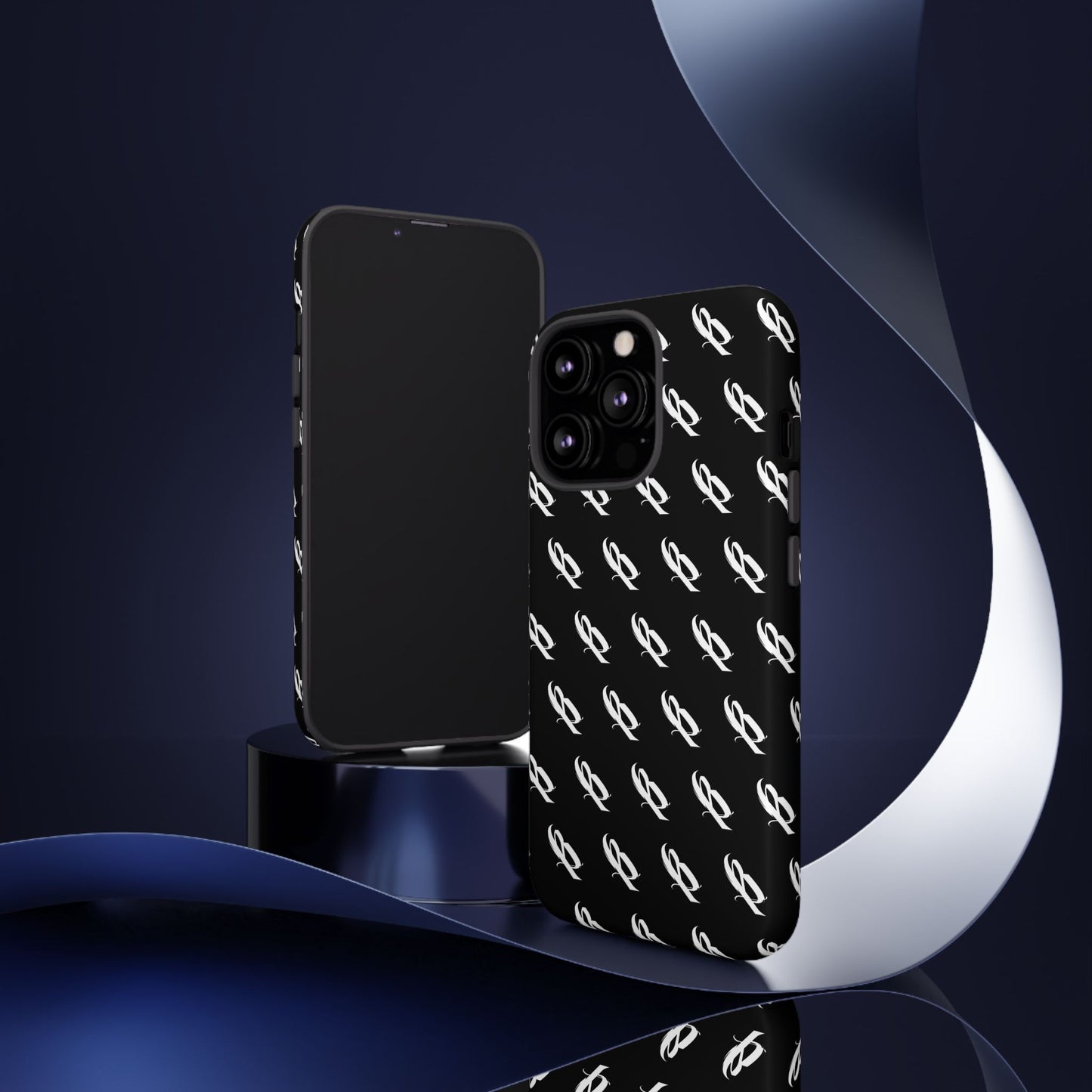 Smartphone Case - B Logo Pattern