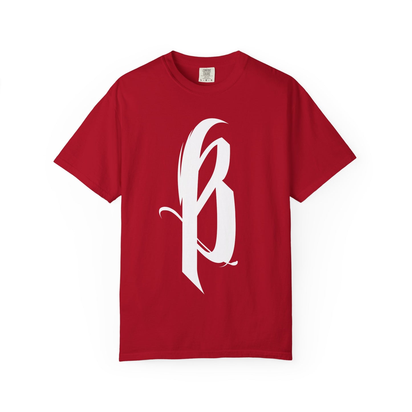 Garment-Dyed T-Shirt - B Logo