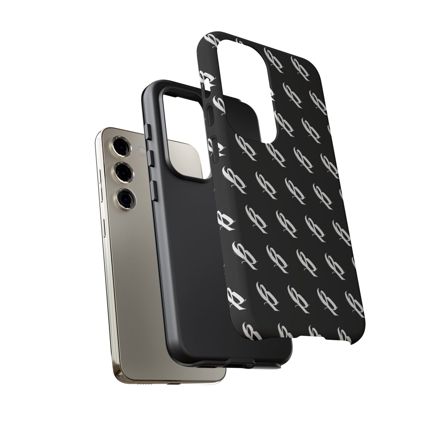 Smartphone Case - B Logo Pattern