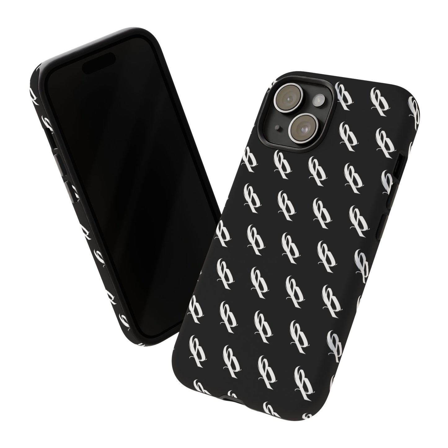 Smartphone Case - B Logo Pattern