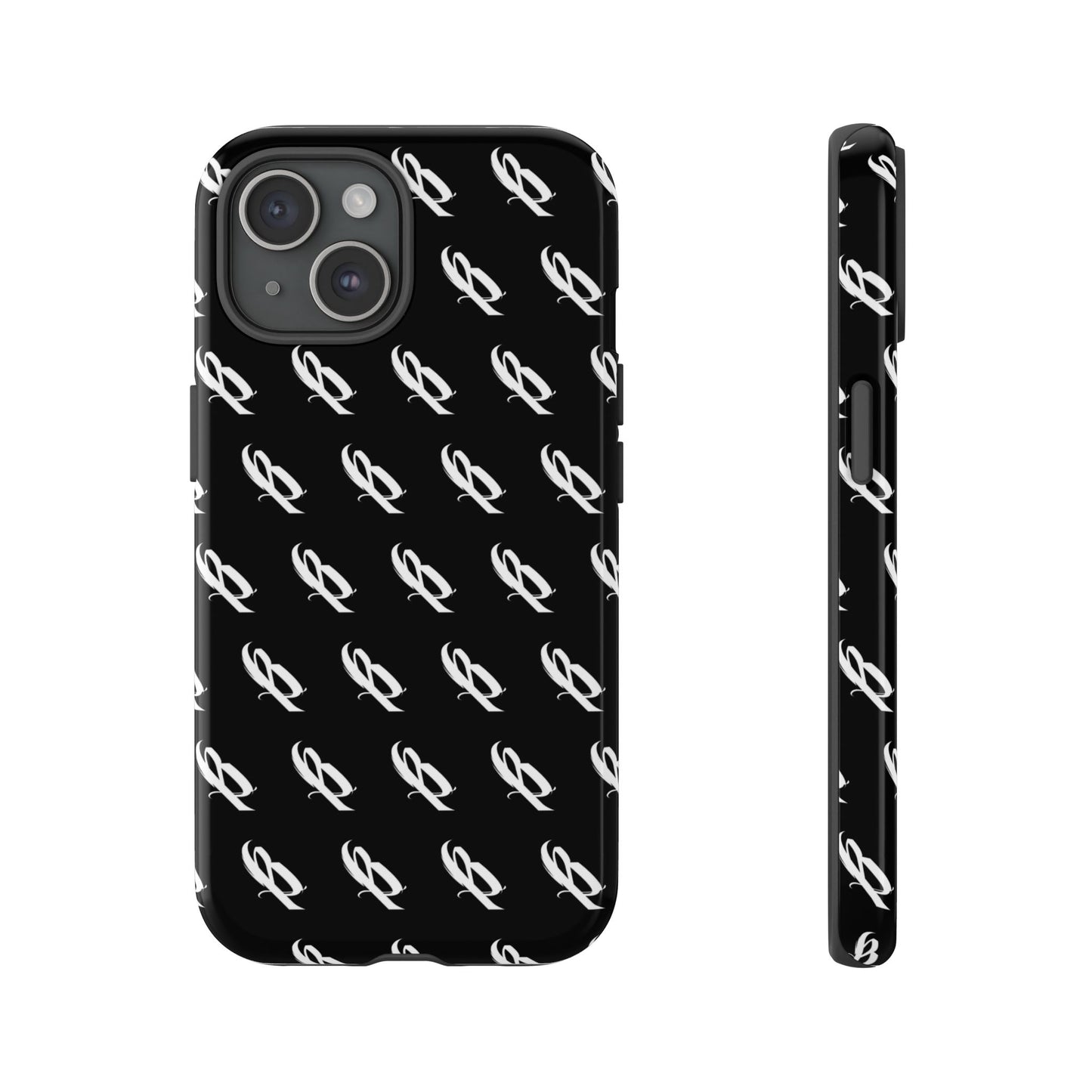 Smartphone Case - B Logo Pattern