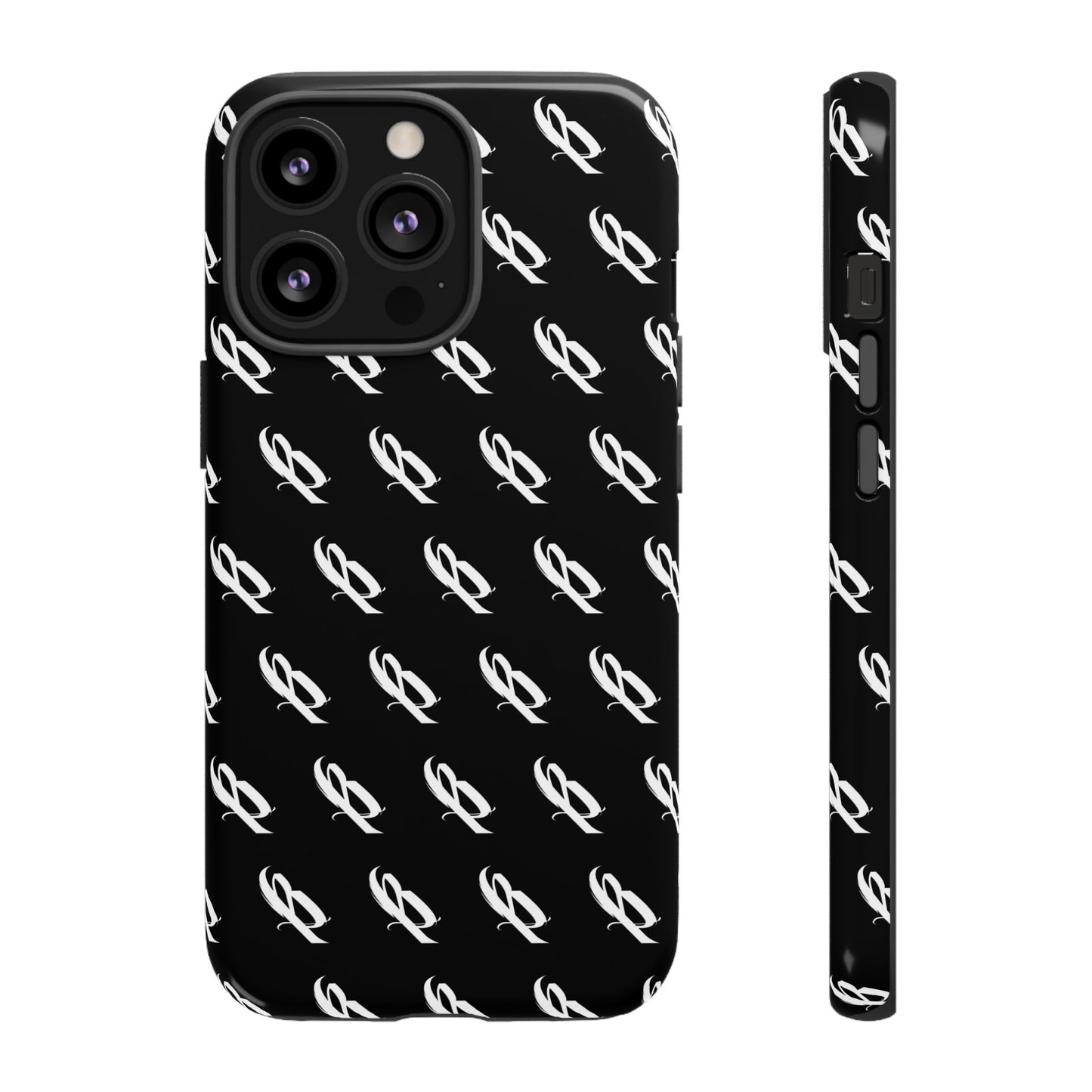 Smartphone Case - B Logo Pattern