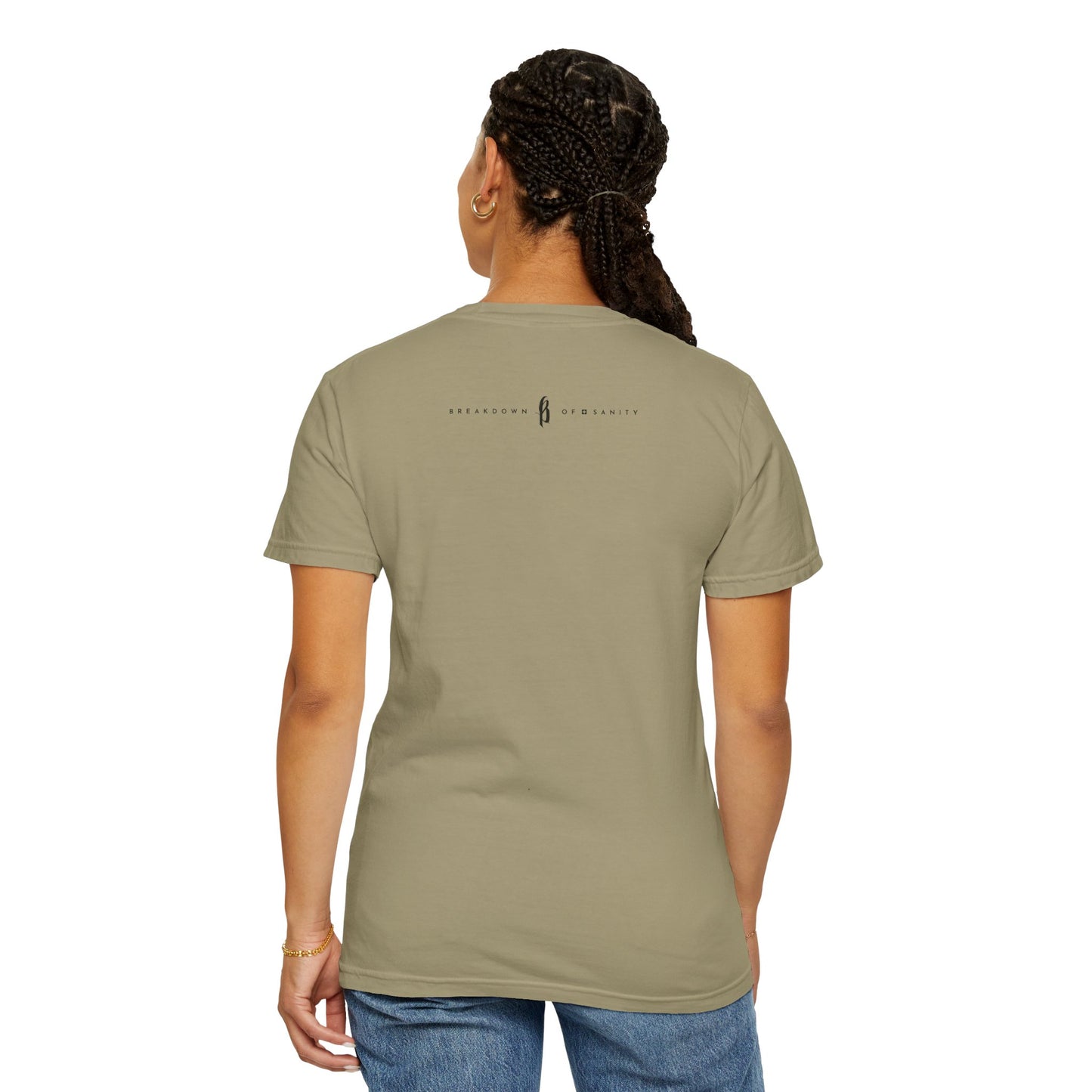 Unisex Garment-Dyed T-Shirt - B Logo