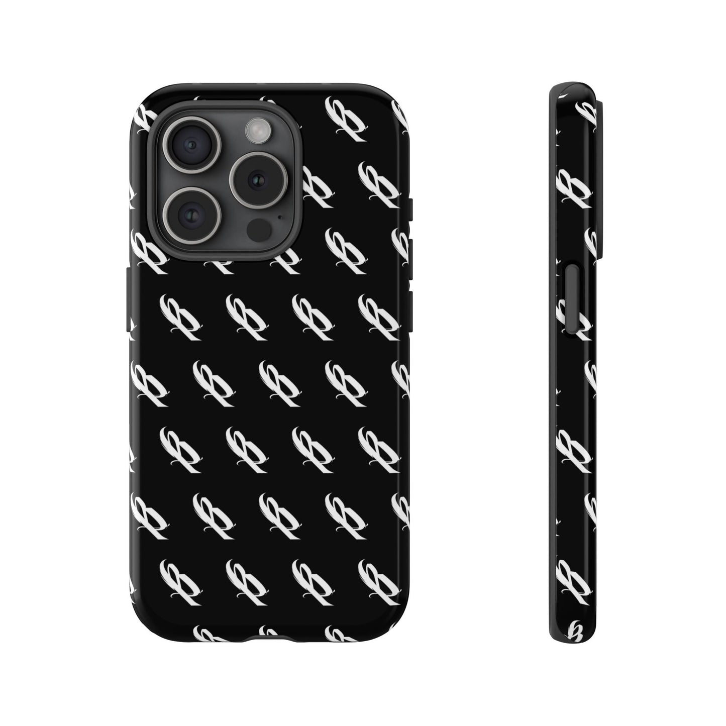 Smartphone Case - B Logo Pattern
