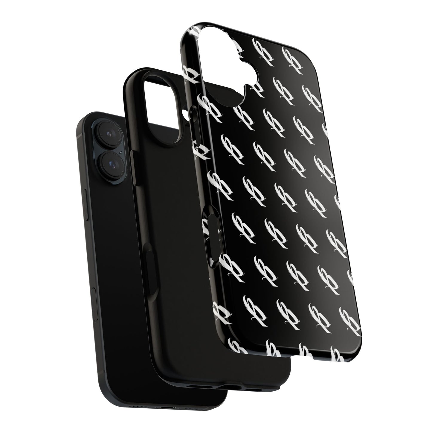 Smartphone Case - B Logo Pattern