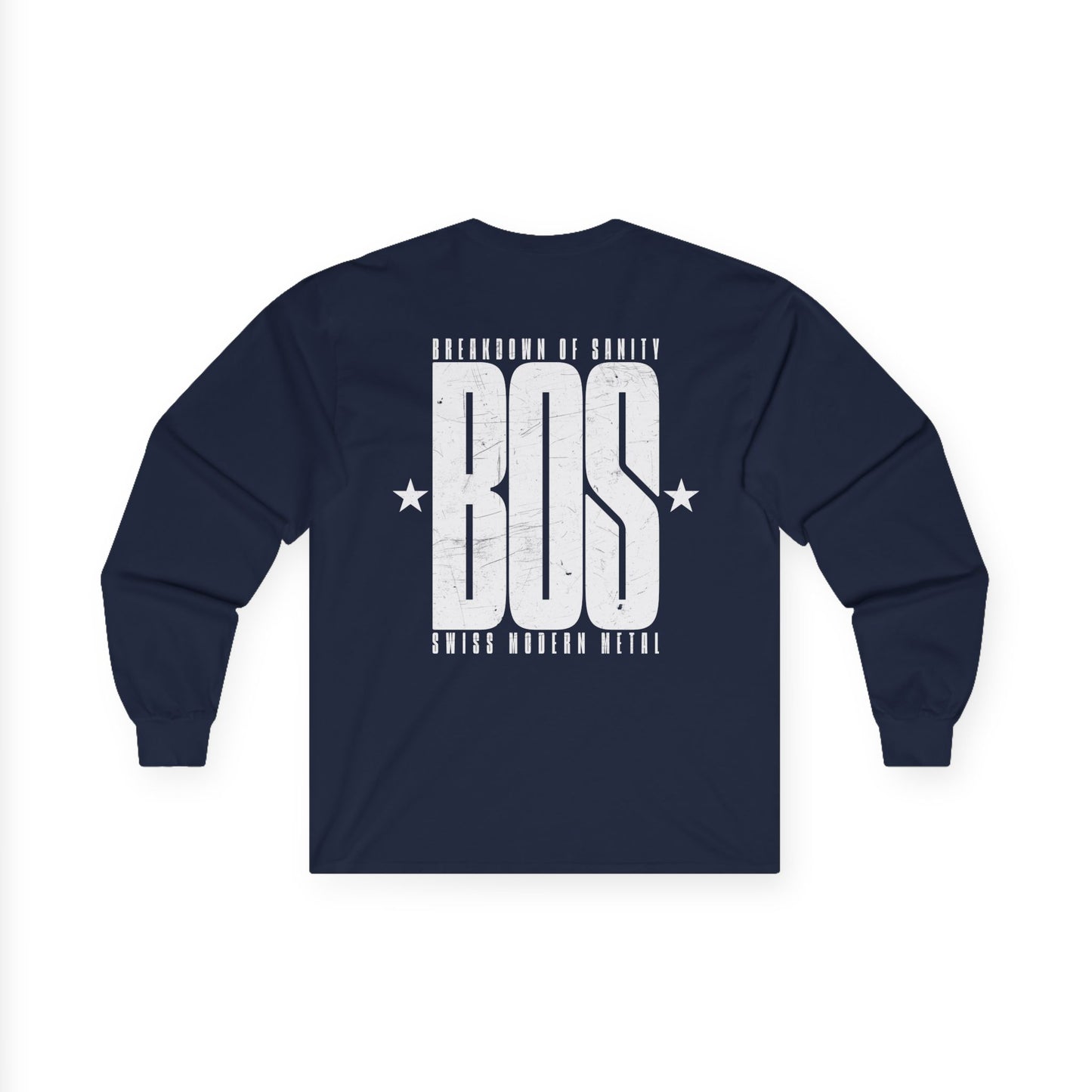 Long Sleeve Tee - Swiss Modern Metal