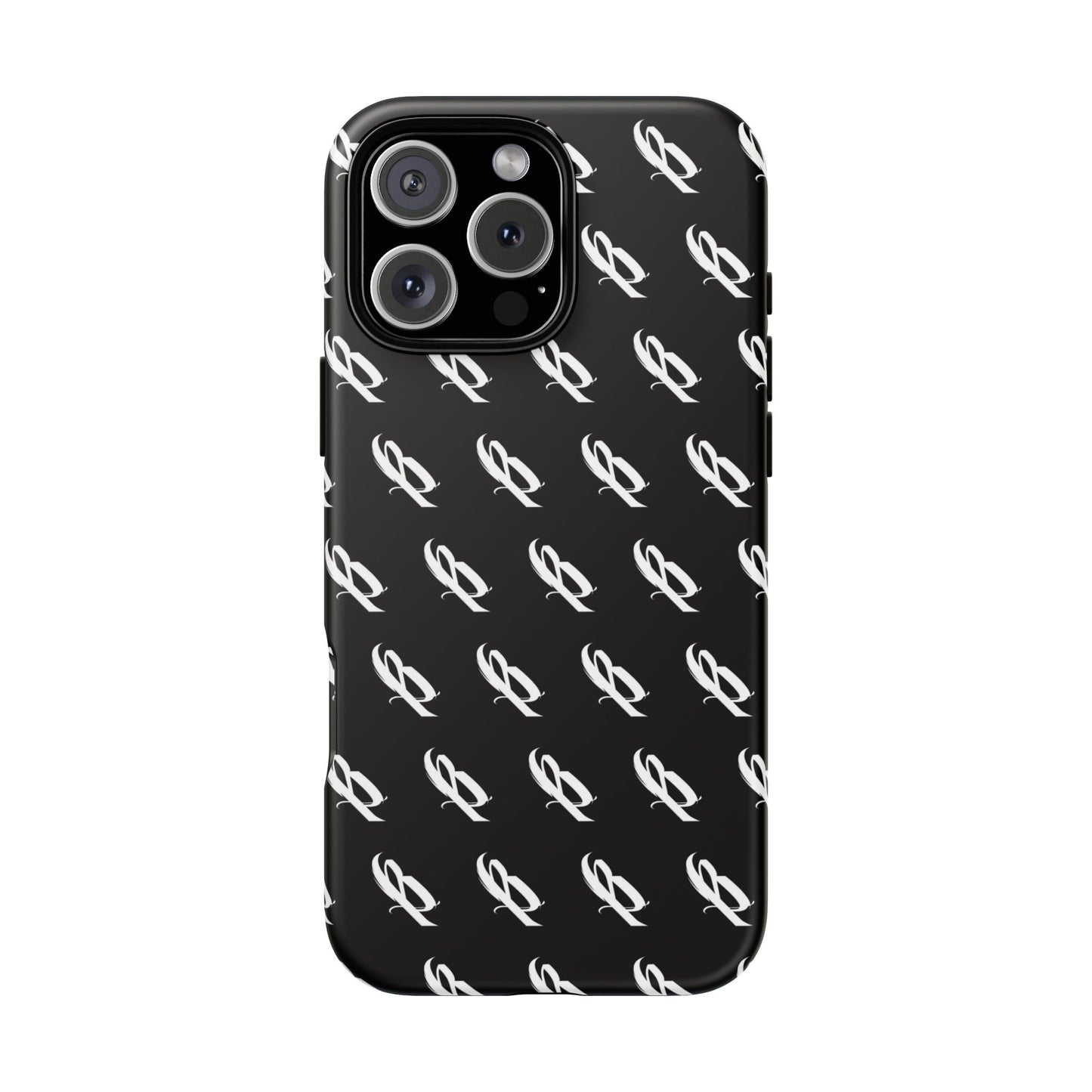 Smartphone Case - B Logo Pattern