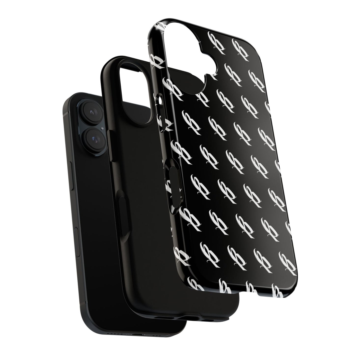 Smartphone Case - B Logo Pattern