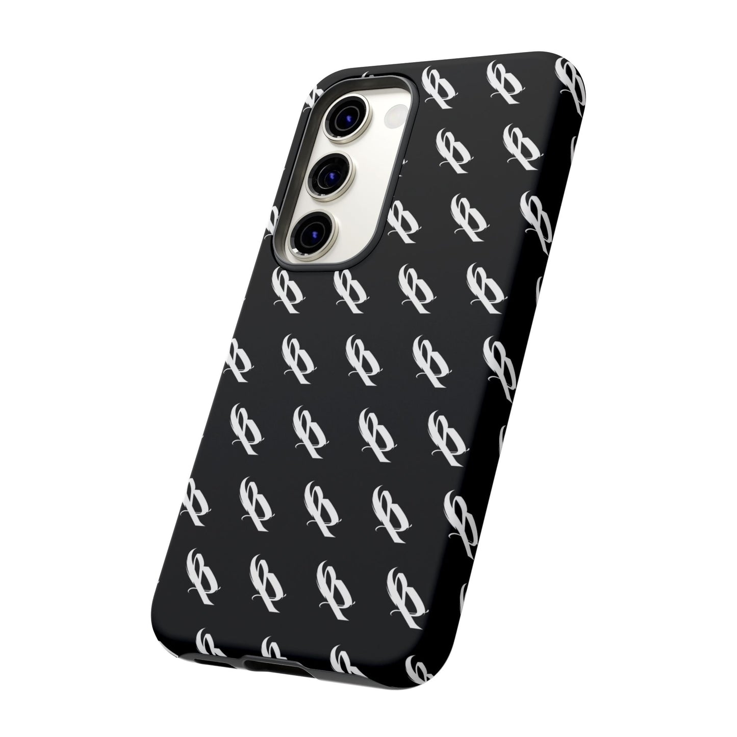 Smartphone Case - B Logo Pattern