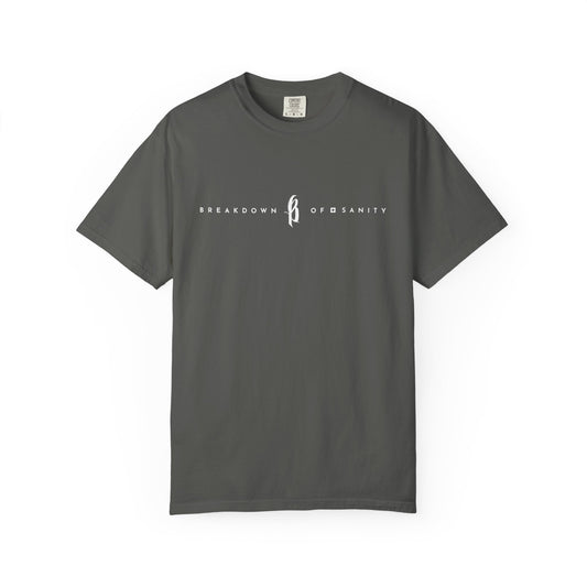 Garment-Dyed T-Shirt - Minimal Logo