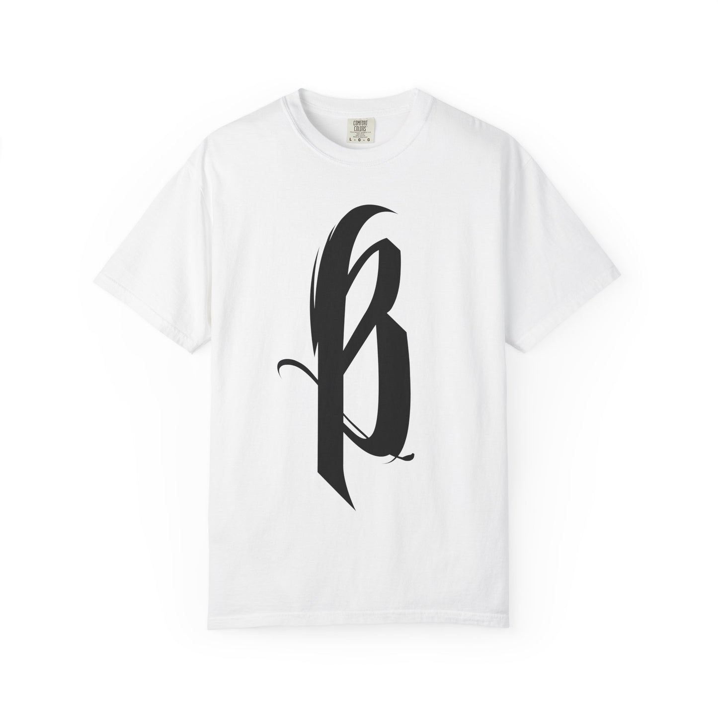 Unisex Garment-Dyed T-Shirt - B Logo