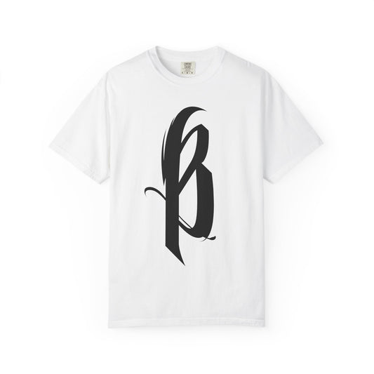 Unisex Garment-Dyed T-Shirt - B Logo