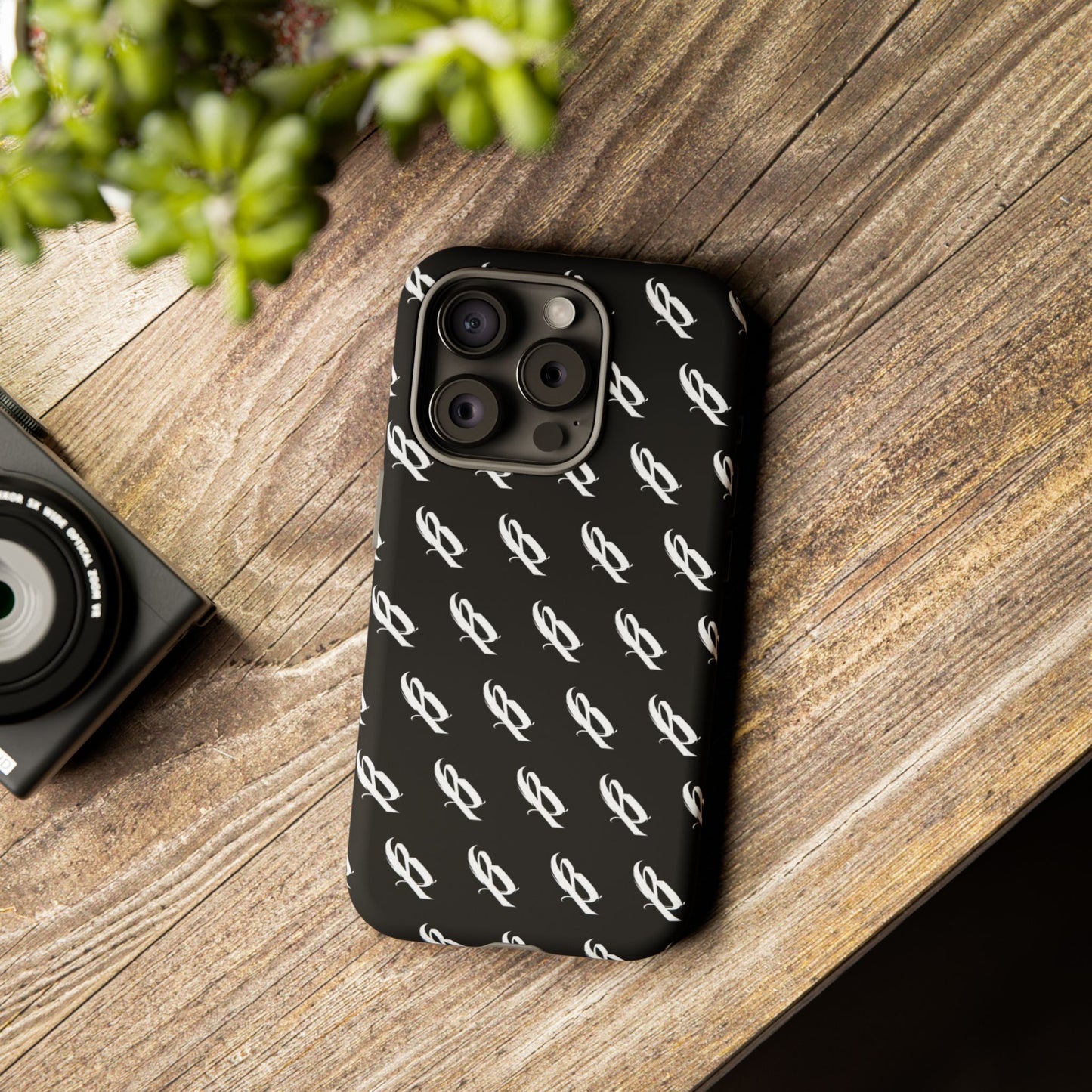 Smartphone Case - B Logo Pattern
