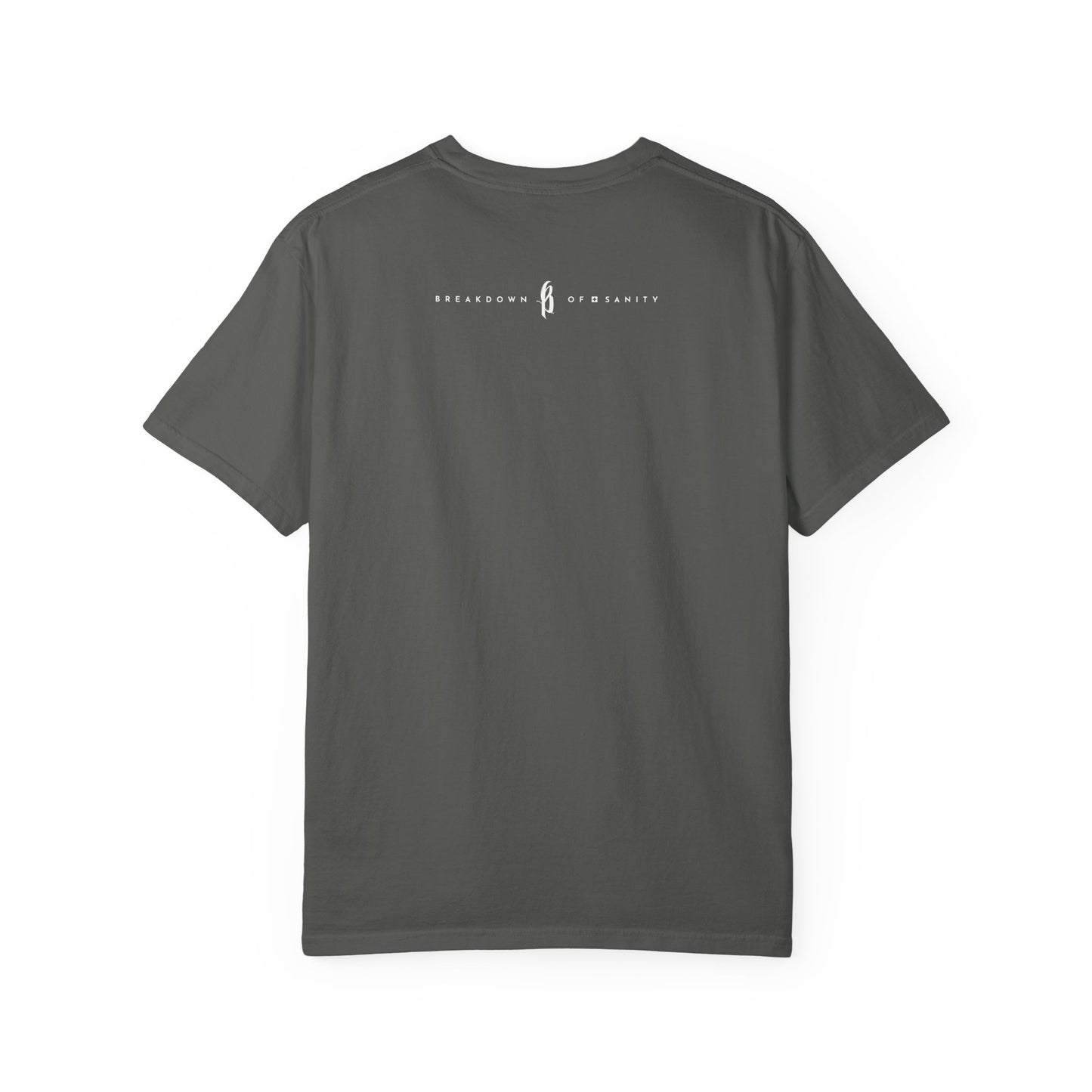 Garment-Dyed T-Shirt - B Logo
