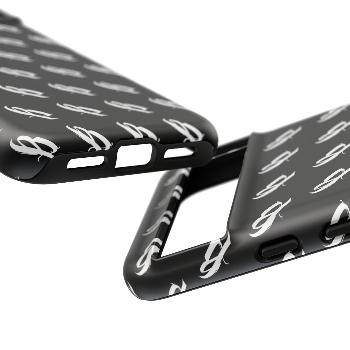 Smartphone Case - B Logo Pattern