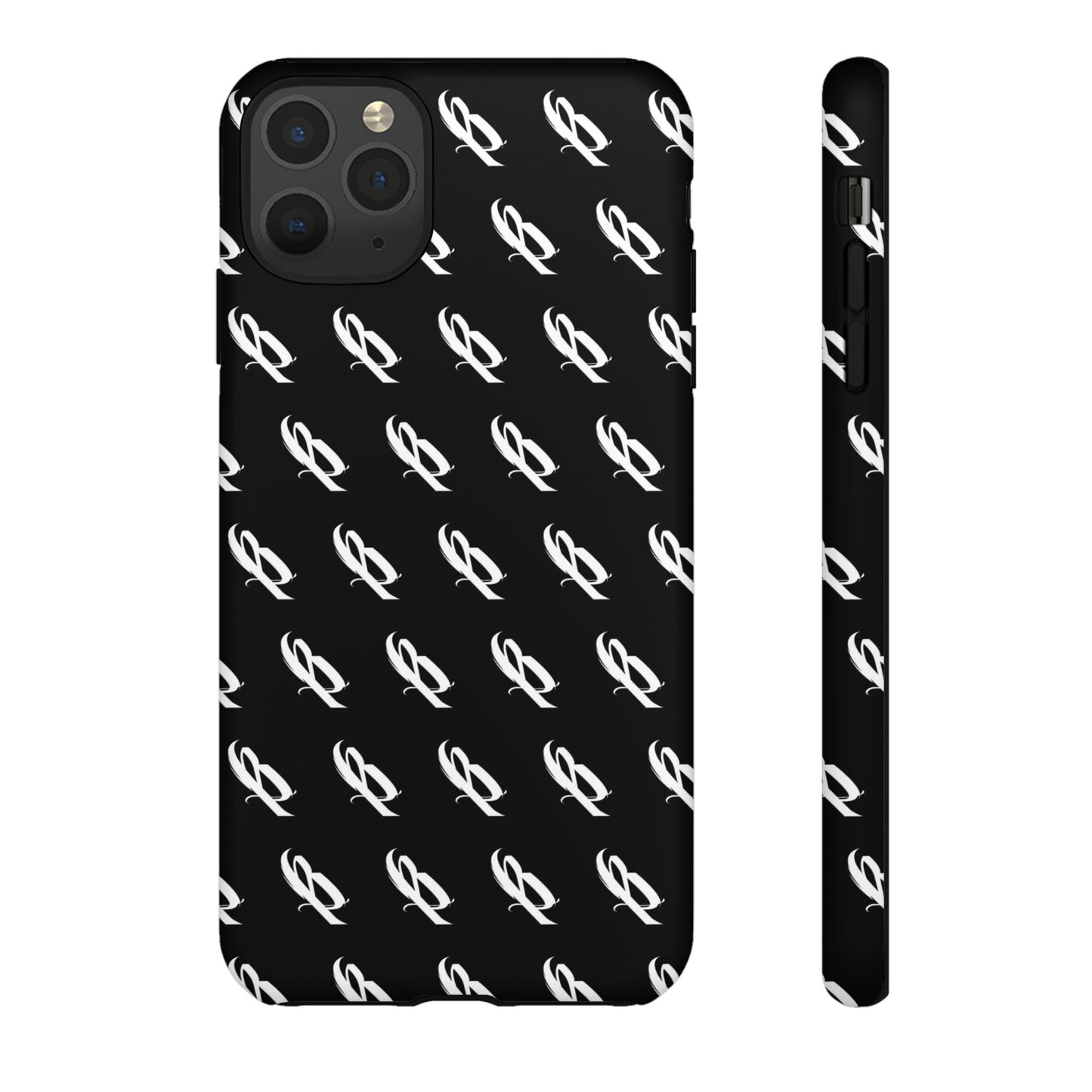 Smartphone Case - B Logo Pattern