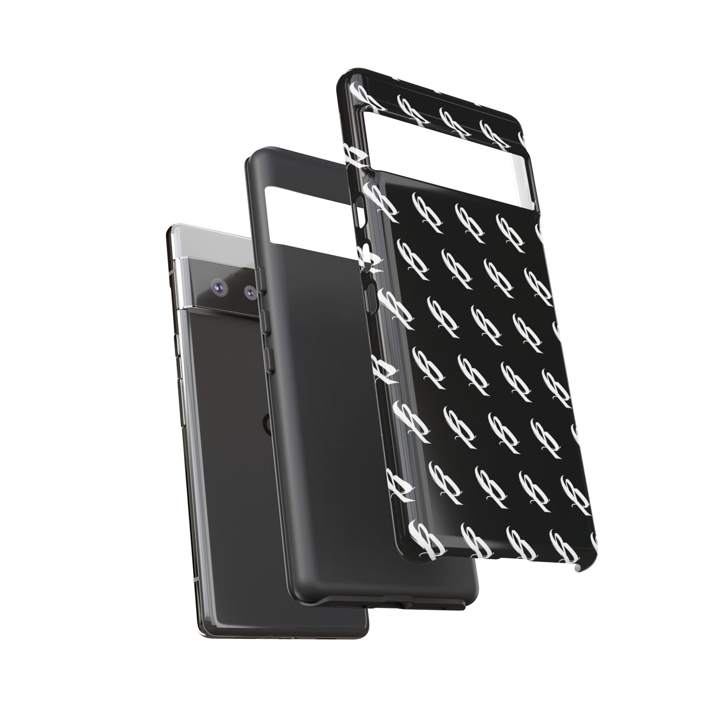 Smartphone Case - B Logo Pattern