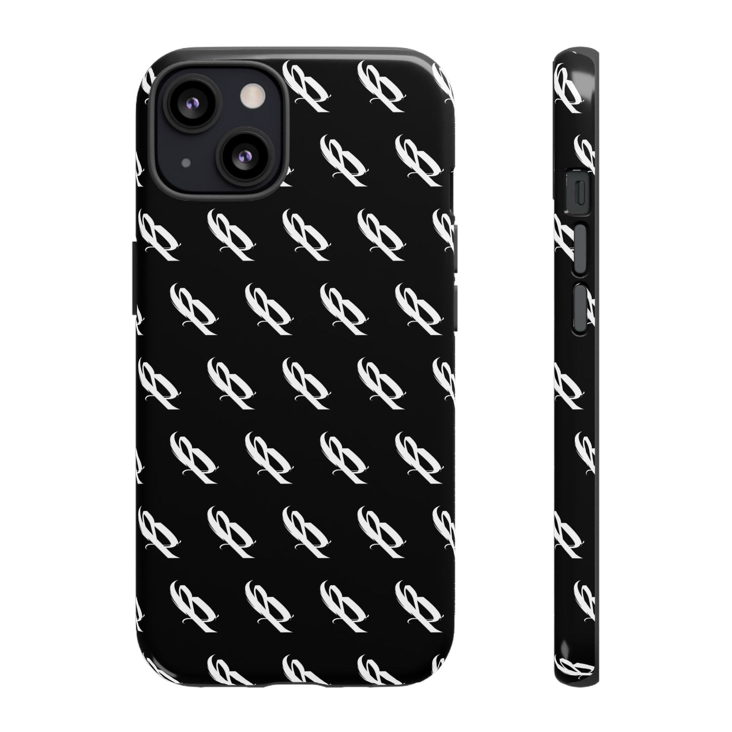 Smartphone Case - B Logo Pattern