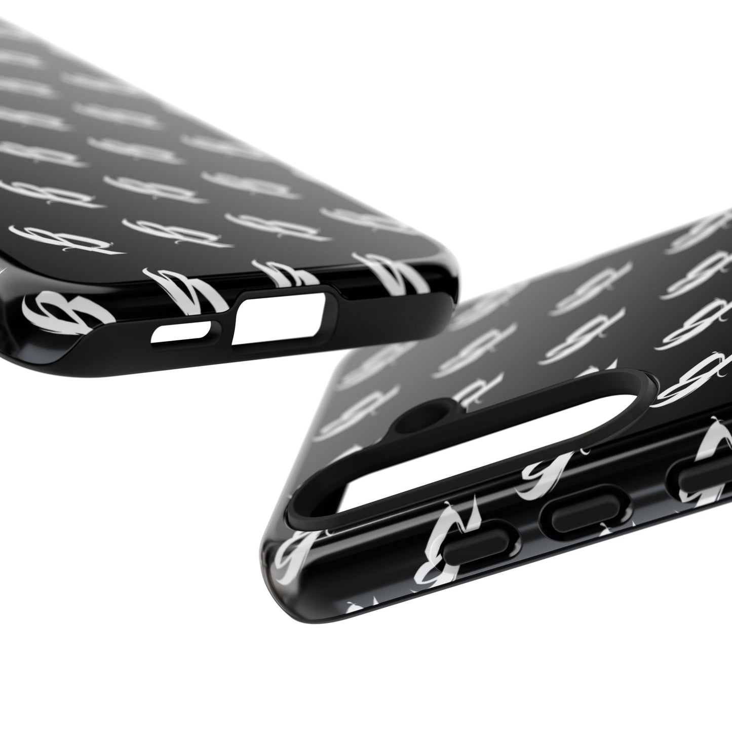 Smartphone Case - B Logo Pattern