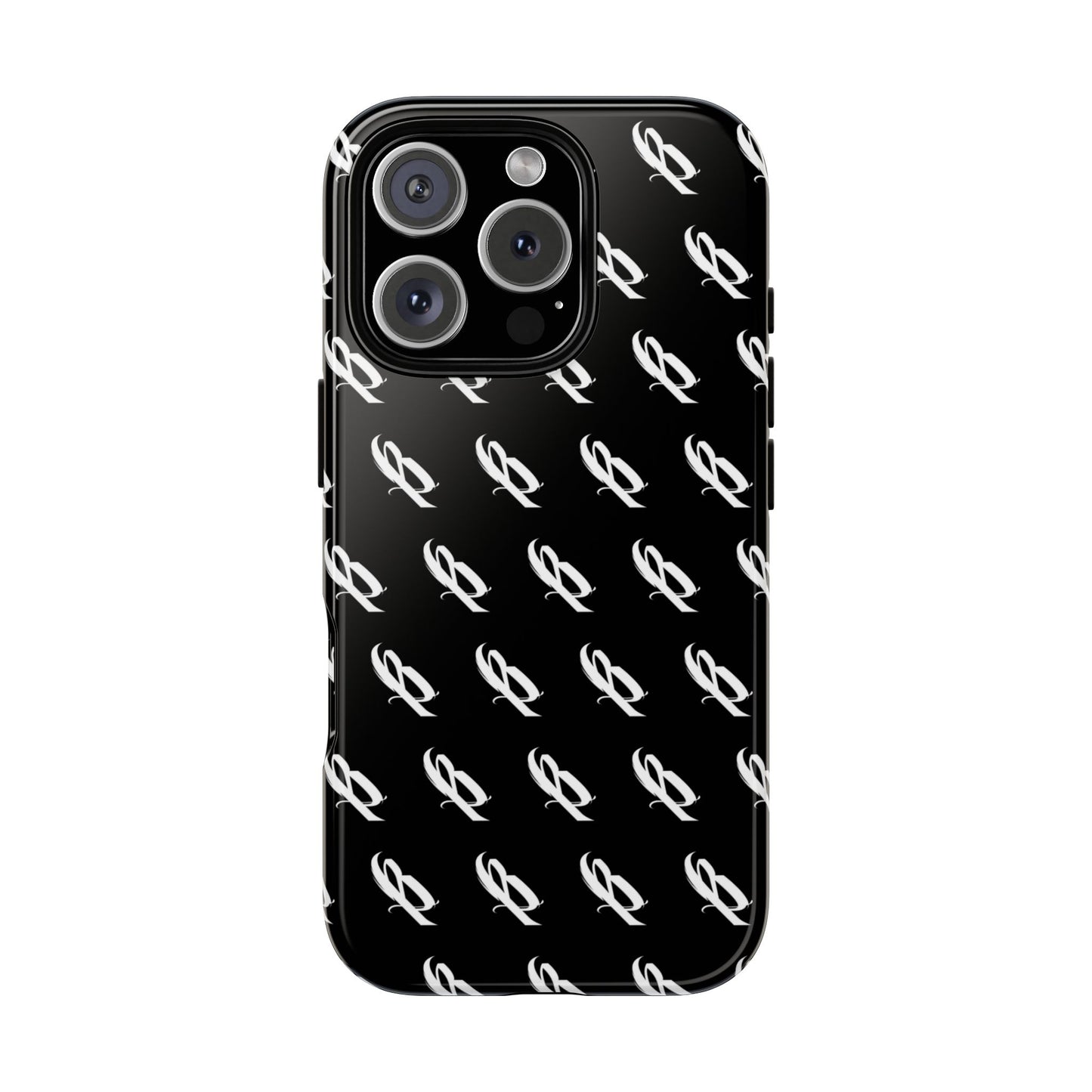 Smartphone Case - B Logo Pattern
