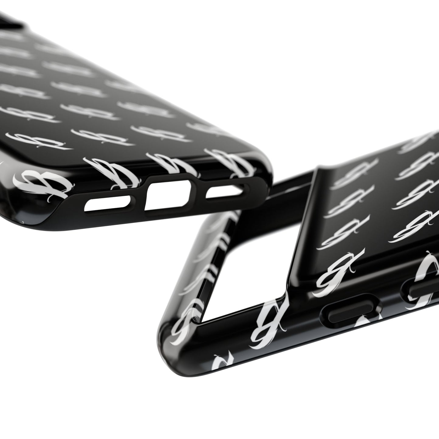 Smartphone Case - B Logo Pattern