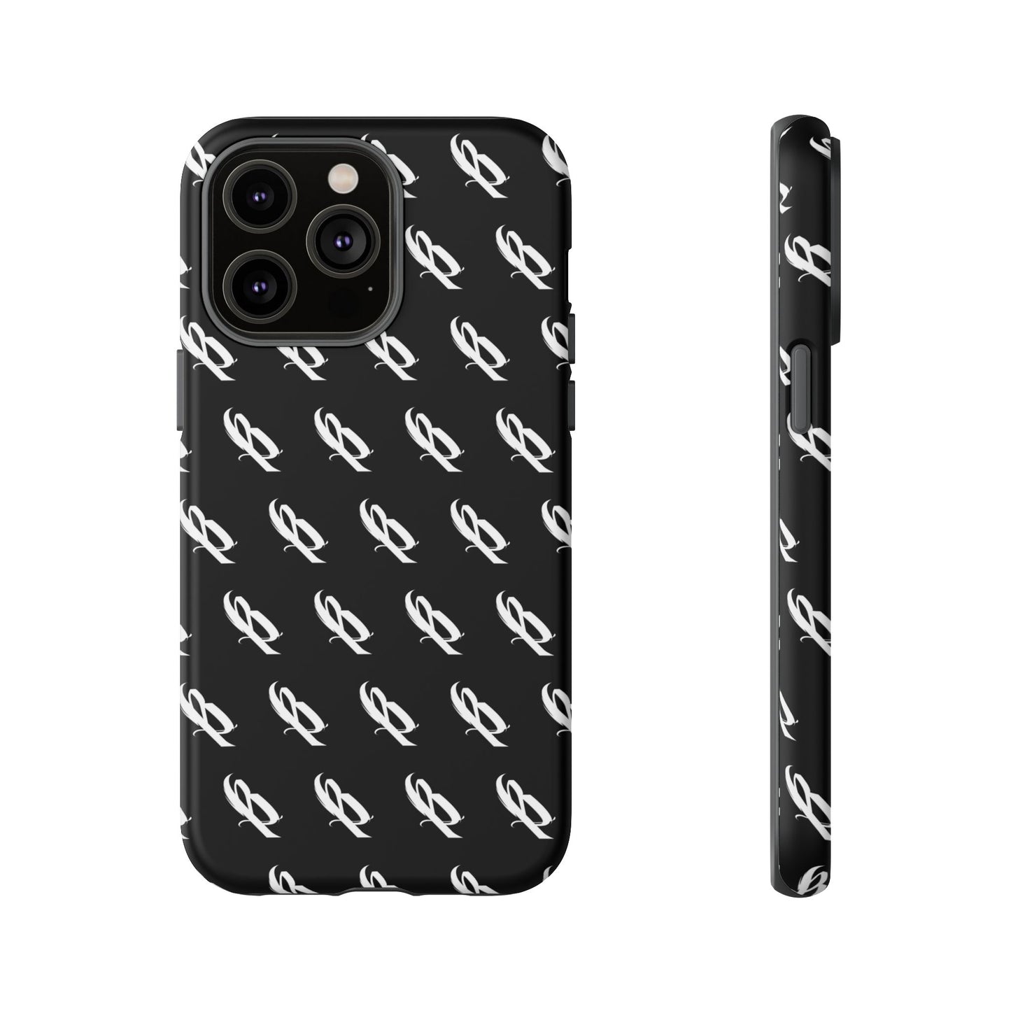 Smartphone Case - B Logo Pattern