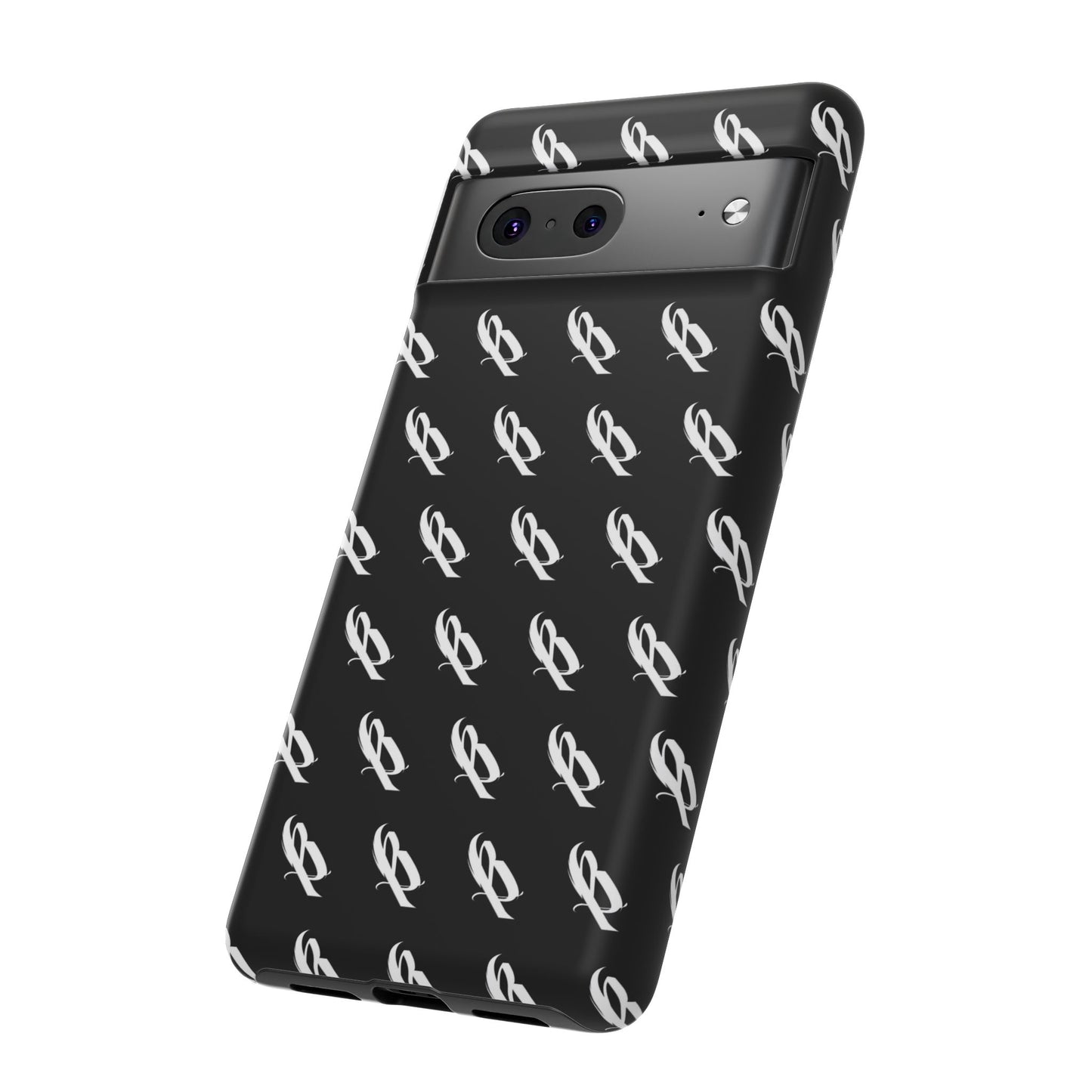 Smartphone Case - B Logo Pattern
