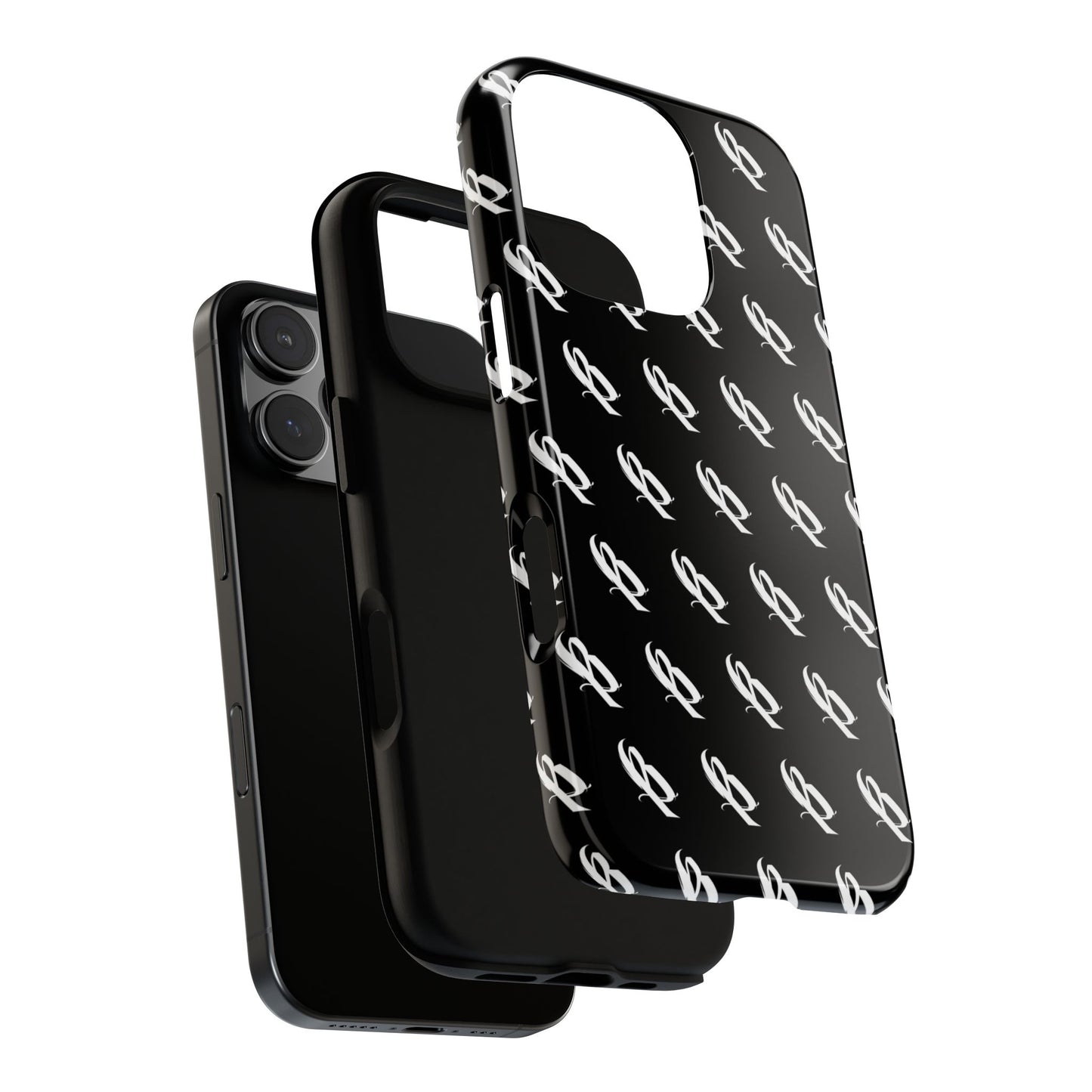 Smartphone Case - B Logo Pattern