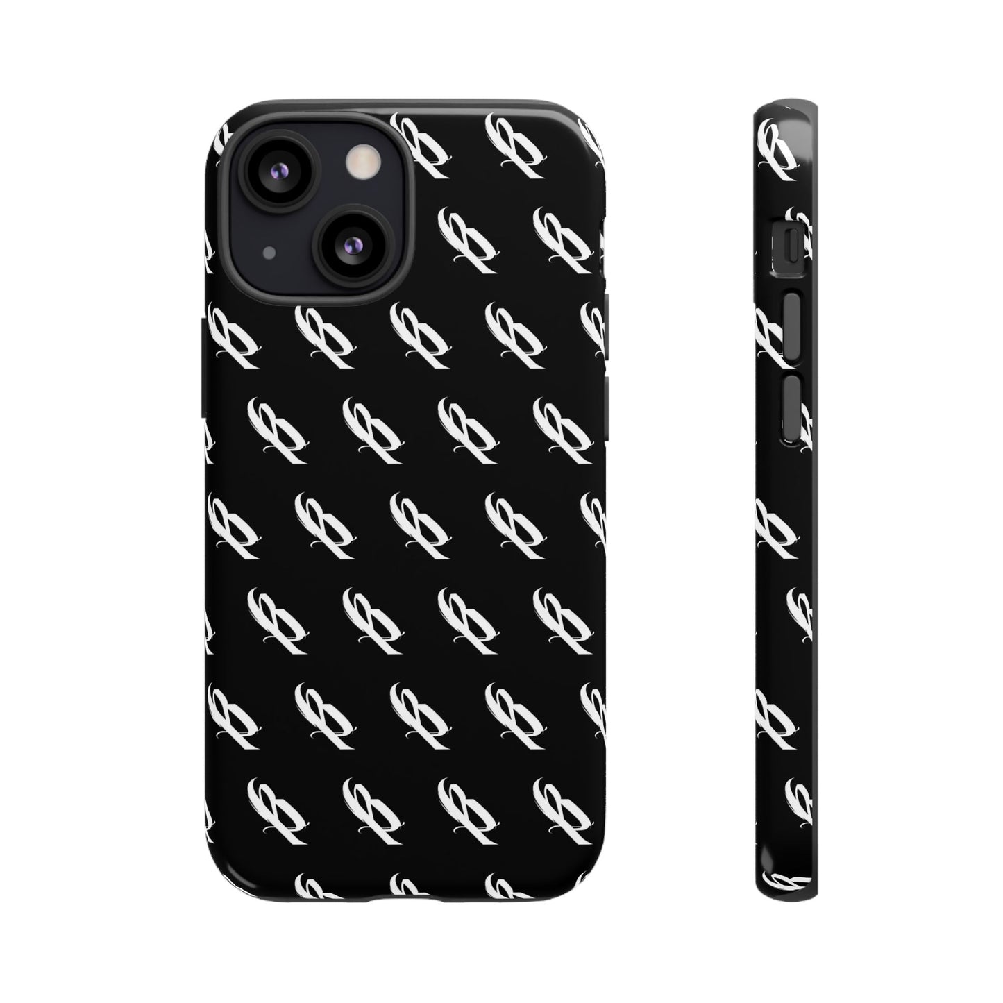 Smartphone Case - B Logo Pattern