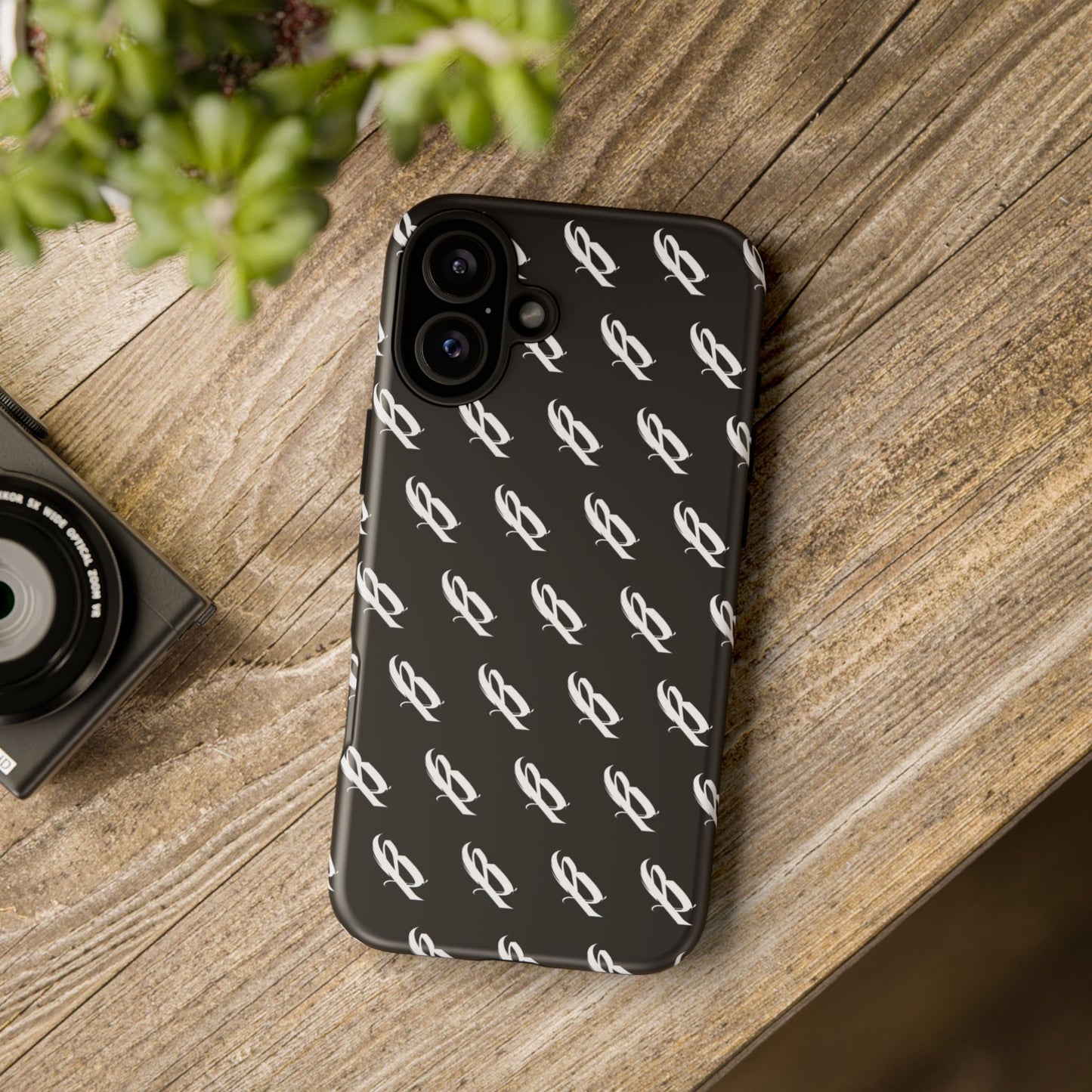 Smartphone Case - B Logo Pattern